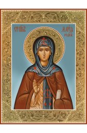 Икона Мария Радонежская, арт ДМИ-394