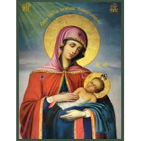 Икона Божьей Матери Успокоительница, арт ДМИ-451