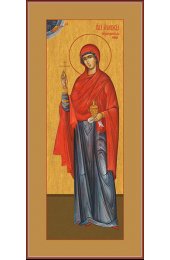 Мерная икона Анастасия Узорешительница, арт ДМмер-003