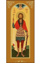 Мерная икона Александр Невский, арт ДМмер-004