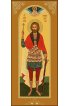 Мерная икона Александр Невский, арт ДМмер-004