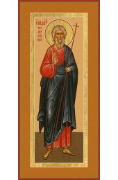 Мерная икона Андрей Апостол, арт ДМмер-013