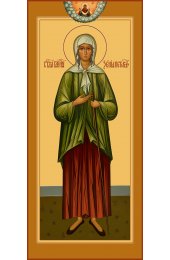 Мерная икона Ксения Петербургская, арт ДМмер-022