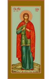 Мерная икона Иулия Карфагенская, арт ДМмер-032