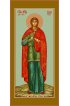 Мерная икона Иулия Карфагенская, арт ДМмер-032