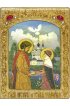 Икона Петр и Феврония, арт ИРП-1002