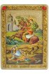 Икона Чудо Дмитрия Солунского о царе Калояне, арт ИРП-2205