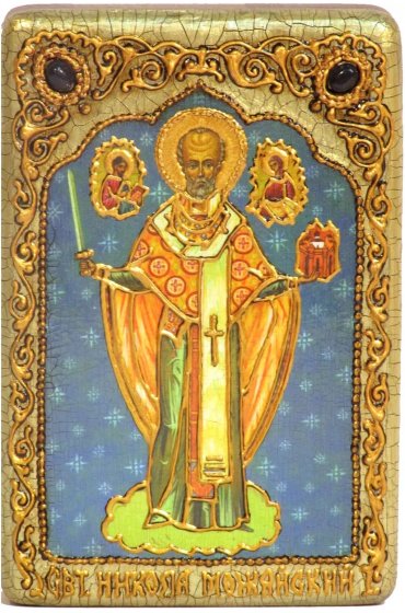 Икона Николай Можайский, арт ИРП-2219
