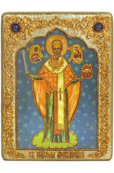 Икона Николай Можайский, арт ИРП-2220