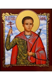 Икона Евгений Родионов, арт ОПИ-1711