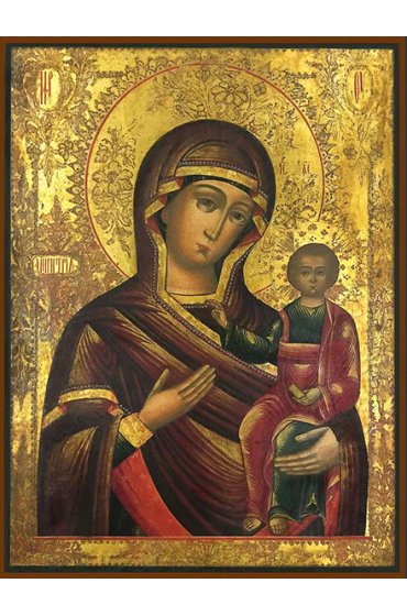 Храмовая икона Богоматерь Одигитрия, арт ДМИХ-016