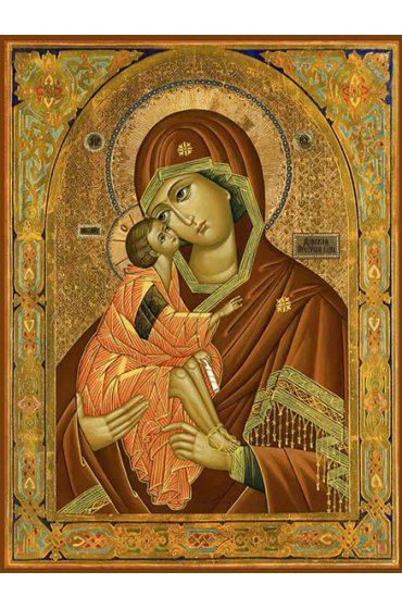 Храмовая икона Богоматерь Донская, арт ДМИХ-017