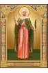 Храмовая икона Анна Адрианопольская, арт ДМИХ-029
