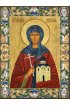 Храмовая икона Ангелина Сербская, арт ДМИХ-033
