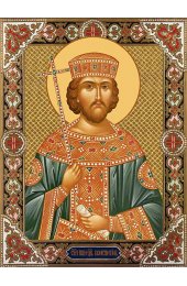 Храмовая икона Константин Великий, арт ДМИХ-034