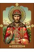 Храмовая икона Димитрий Донской с рамкой, арт ДМИХ-048-2