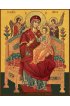 Храмовая икона Божья Матерь Всецарица, арт ДМИХ-049