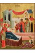 Храмовая икона Рождество Пресвятой Богородицы, арт ДМИХ-063-2