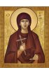 Храмовая икона Евдокия Илиопольская, арт ДМИХ-068
