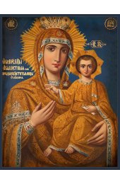 Храмовая икона Божья Матерь Акафистная, арт ДМИХ-079