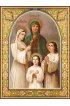 Храмовая икона Вера, Надежда, Любовь и их матерь София, арт ДМИХ-093
