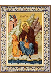 Храмовая икона Герасим Иорданский, арт ДМИХ-106