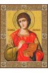 Храмовая икона Пантелеймон Целитель, арт ДМИХ-121