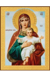 Храмовая икона Божья Матерь Благодатное небо, арт ДМИХ-125
