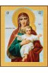 Храмовая икона Божья Матерь Благодатное небо, арт ДМИХ-125