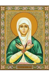 Храмовая икона Лия праведная, арт ДМИХ-131
