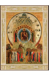 Храмовая икона Богородица О тебе радуется, арт ДМИХ-161
