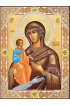 Храмовая икона Божья Матерь Троеручица, арт ДМИХ-166