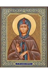 Храмовая икона Василиса Египетская, арт ДМИХ-168