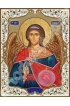 Храмовая икона Архангел Михаил с копьем и зерцалом, арт ДМИХ-169
