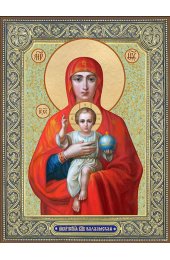 Храмовая икона Богоматерь Валаамская, арт ДМИХ-170