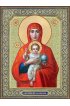 Храмовая икона Богоматерь Валаамская, арт ДМИХ-170