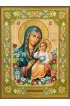 Храмовая икона Божья Матерь Неувядаемый Цвет, арт ДМИХ-175