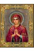 Храмовая икона Богоматерь Умягчение злых сердец, арт ДМИХ-181