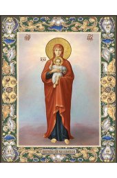 Храмовая икона Божья Матерь Валаамская, арт ДМИХ-185