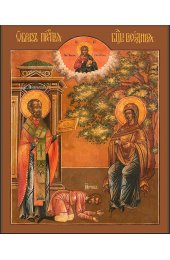 Храмовая икона Божья Матерь Беседная, арт ДМИХ-218