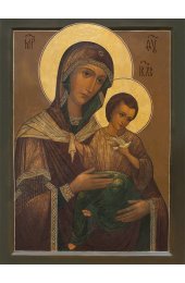 Храмовая икона Божья Матерь Цареградская, арт ДМИХ-239