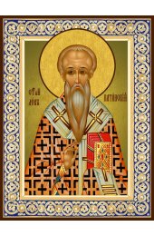 Храмовая икона Лев Катанский, арт ДМИХ-243