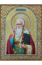 Храмовая икона Амвросий Медиоланский, арт ДМИХ-245