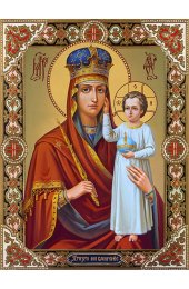 Храмовая икона Богоматерь Призри на смирение, арт ДМИХ-256