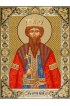 Храмовая икона Вячеслав Чешский, арт ДМИХ-265