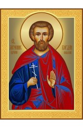 Храмовая икона Богдан Адрианопольский, арт ДМИХ-273