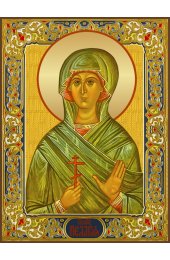 Храмовая икона Пелагея Тарсийская, арт ДМИХ-284