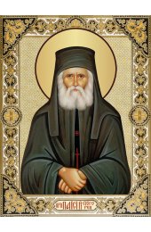 Храмовая икона Паисий Святогорец, арт ДМИХ-297