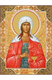 Храмовая икона Варвара великомученица, арт ДМИХ-310