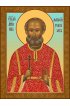 Храмовая икона Матфей Соловьев с рамкой, арт ДМИХ-315-2